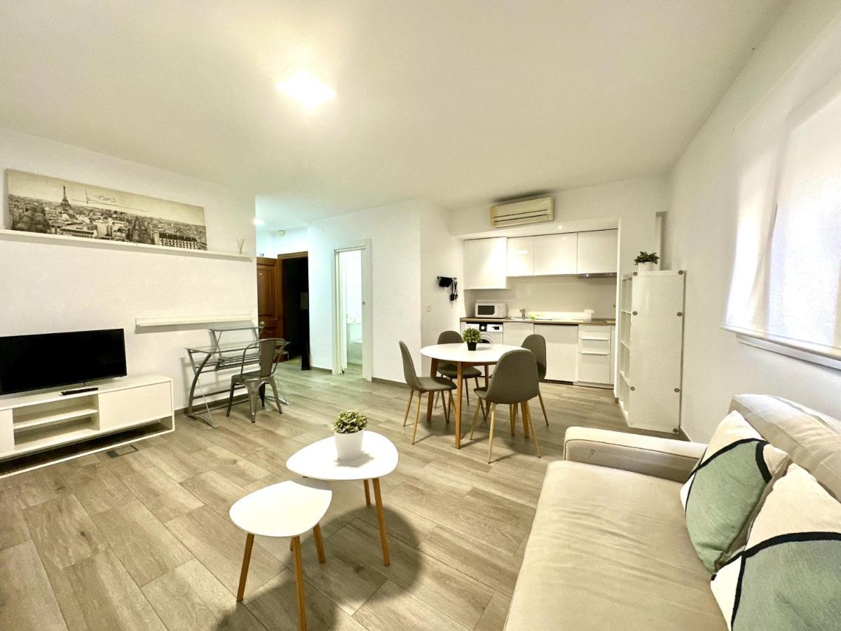 Urbe10 Santa Lucia 1 Bedroom Apartment 1A Malaga Ngoại thất bức ảnh
